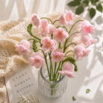 Bell Flower Crochet Pattern PDF, Lily of the Valley Bouquet Pattern, Crochet Flower Bouquet, Digital Download - Image 5