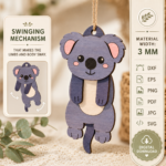 Laser Cut Hanging Stress Relief Toys Bundle – Fidget & Sensory Toys, Anti-Anxiety Gift - Image 12