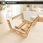 Pet Bed SVG Bundle, Cat House Laser Cut Files - Image 7