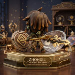 Zhongli Chibi STL File, Anime Figure 3D Print, Cute Genshin Inspired Collectible Digital Download - Image 3