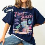 Fauna Bakery Baked With Love And Magic Shirt Comfort Colors, Sleeping Princess Tshirt, Fairy Godmother Tee, Theme Park Family Shirts - Image 2