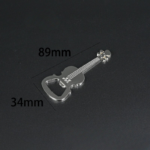 Cross-border Hot Sale Creative Guitar Bottle Opener Bar Opener Pendant Practical Metal Bottle Opener Memorial Gift - Image 5