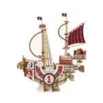Bundle pirate ship The Pirate Ship of Spades and a thousand suns, digital file, laser cut, OP, 3mm, 3d wooden puzzle, svg. - Image 4