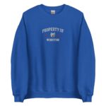 Custom dog embroidered sweatshirt, vintage pet portrait crewneck, personalized dog face and name, gift for puppy mom, custom dog embroidery - Image 6