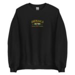 Denali National Park Sweatshirt embroidered, Alaska vintage crewneck, Alaska trip gift, unisex - Image 7