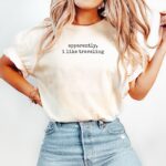 Comfort Colors® Apparently I Like Traveling Shirt Funny Traveler Shirt Travel Lover Shirt Gift For Traveler Vacation Shirt Travel Quote Tee - Image 6