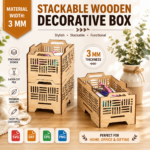 Wooden Laser Cut Box Bundle - Image 6