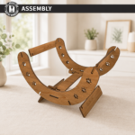 Pet Bed SVG Bundle, Cat House Laser Cut Files - Image 10