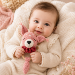 Crochet Fox Baby Rattle Pattern, Amigurumi Toy Tutorial (PDF Download) - Image 2