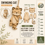Laser Cut Hanging Stress Relief Toys Bundle – Fidget & Sensory Toys, Anti-Anxiety Gift - Image 5