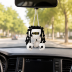 Halloween Spider Crochet Pattern, Spooky Hanging Basket Decor, Car Hanging Ornament PDF - Image 4