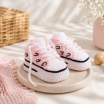 Baby Sneakers Crochet Pattern PDF, Crochet Baby Booties Pattern, High Top Baby Shoes Tutorial, Beginner Crochet Pattern, Instant Digital Download - Image 5