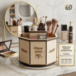Carousel Organizer SVG Bundle, Laser Cut Rotating Storage Box, Cricut Glowforge Files, Instant Download - Image 7