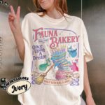 Fauna Bakery Baked With Love And Magic Shirt Comfort Colors, Sleeping Princess Tshirt, Fairy Godmother Tee, Theme Park Family Shirts - Image 3
