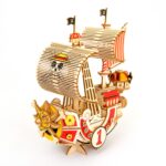 Bundle pirate ship The Pirate Ship of Spades and a thousand suns, digital file, laser cut, OP, 3mm, 3d wooden puzzle, svg. - Image 3