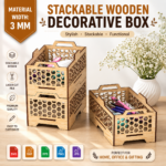 Wooden Laser Cut Box Bundle - Image 7