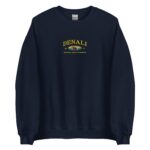 Denali National Park Sweatshirt embroidered, Alaska vintage crewneck, Alaska trip gift, unisex - Image 6
