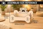 Pet Bed SVG Bundle, Cat House Laser Cut Files - Image 15