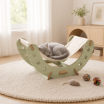 Pet Bed SVG Bundle, Cat House Laser Cut Files - Image 8