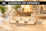 Pet Bed SVG Bundle, Cat House Laser Cut Files - Image 12