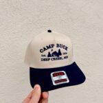Custom Embroidered Trucker Hat: Camp Bachelorette Bachelor Party, Bride Camping Trip - Image 10
