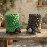 Geometric Turtle Planter STL, Succulent Pot for 3D Printing, Modern Turtle Planter Digital Download, Cute Animal Planter STL - Image 2