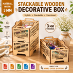 Wooden Laser Cut Box Bundle - Image 8