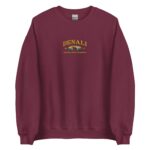 Denali National Park Sweatshirt embroidered, Alaska vintage crewneck, Alaska trip gift, unisex - Image 5