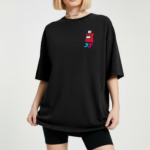Anime Cartoon Streetwear Graphic T-Shirt, Urban Skater Tee, Casual Street Style Shirt - Image 12