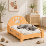 Pet Bed SVG Bundle, Cat House Laser Cut Files - Image 18