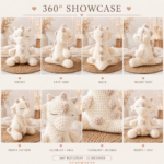 Crochet Dinosaur Plush Pattern | Amigurumi Toy PDF Download - Image 2