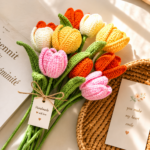 Tulip Bouquet Crochet Pattern PDF, Crochet Flower Pattern, Tulip Flowers, Floral Arrangement, Digital Download - Image 8