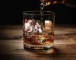 Personalized Fathers Day Gift, Custom Photo DAD Whiskey Glass for Dad, Custom Dad Whiskey Glass with Photo, Dad Gift from Kids or Wife - Image 9