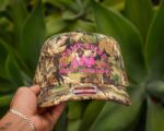 Custom Embroidered Trucker Hat: Camp Bachelorette Bachelor Party, Bride Camping Trip - Image 8