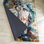 Millennium Falcon Rug: Colorful Star Wars Pattern - Image 3
