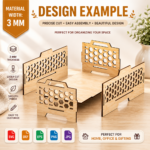 Wooden Laser Cut Box Bundle - Image 9