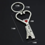 Cross-border Hot Sale Creative Guitar Bottle Opener Bar Opener Pendant Practical Metal Bottle Opener Memorial Gift - Image 10