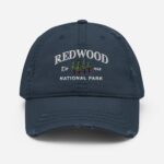 Redwood embroidered hat vintage, vintage baseball cap - Image 10