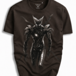 One Punch Man Garou Tee, Anime Streetwear Shirt, Cosmic Villain Graphic T-Shirt, Japanese Manga Clothing Gift - Image 2
