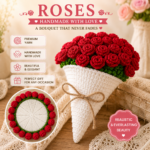 Crochet Flower Blanket Pattern Pack - Image 3