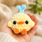 Chubby Chick Crochet Pattern PDF, Beginner Friendly Amigurumi Tutorial - Image 3
