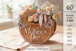 Custom Mini Photo Frame Laser Cut | Mother’s Day Keepsake Gift | Personalized Wooden Family Picture Frame - Image 2