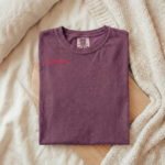 Introvert Humor T-Shirt – Sassy Quote Comfort Colors 1717 Shirt, Trendy Minimalist Aesthetic Tee - Image 4