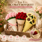 Crochet Flower Blanket Pattern Pack