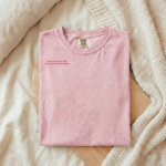 Introvert Humor T-Shirt – Sassy Quote Comfort Colors 1717 Shirt, Trendy Minimalist Aesthetic Tee