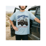 Western Truck Shirt, Rowdy Rebel Made in America T-Shirt, Patriotic Country Tee, 4x4 Off Road Truck Lover Gift for Men - Image 9