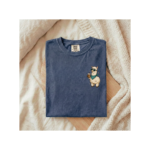 Funny Llama Coffee Shirt, Cute Alpaca Lover T-Shirt, Small Pocket Style Graphic Tee, Aesthetic Animal Shirt, Gift for Llama Lovers - Image 10