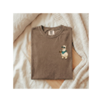 Funny Llama Coffee Shirt, Cute Alpaca Lover T-Shirt, Small Pocket Style Graphic Tee, Aesthetic Animal Shirt, Gift for Llama Lovers - Image 11