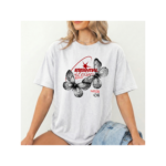 Butterfly Graphic T-Shirt, Essential Leisure Aesthetic Tee, Vintage Butterfly Shirt, Minimalist Streetwear Unisex Shirt Gift