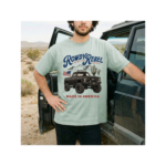 Western Truck Shirt, Rowdy Rebel Made in America T-Shirt, Patriotic Country Tee, 4x4 Off Road Truck Lover Gift for Men - Image 4